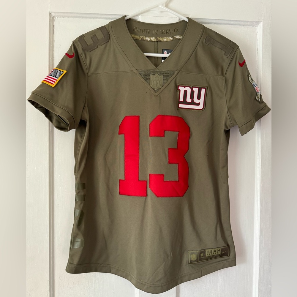 NFL Salute to Service Beckham Jr Jersey
Wms small